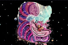 Load image into Gallery viewer, the Cheshire Cat - Print of original Alcohol Ink Painting
