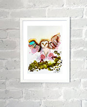 Load image into Gallery viewer, Everyday is new adventure - Alcohol Ink Painting on Yupo Paper
