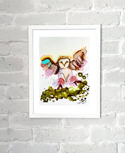 Everyday is new adventure - Alcohol Ink Painting on Yupo Paper
