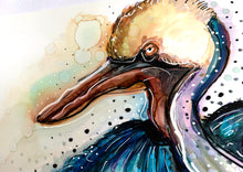 Load image into Gallery viewer, Go where you feel the most alive - Alcohol Ink Painting on Yupo Paper
