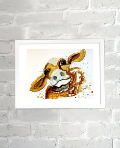 Follow your crazy ideas - Alcohol Ink Painting on Yupo Paper
