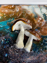 Load image into Gallery viewer, Wild mushroom - Wonderful piece of art
