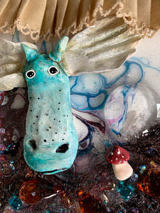 Weird moose - Wonderful piece of art