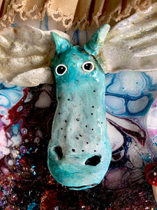 Weird moose - Wonderful piece of art