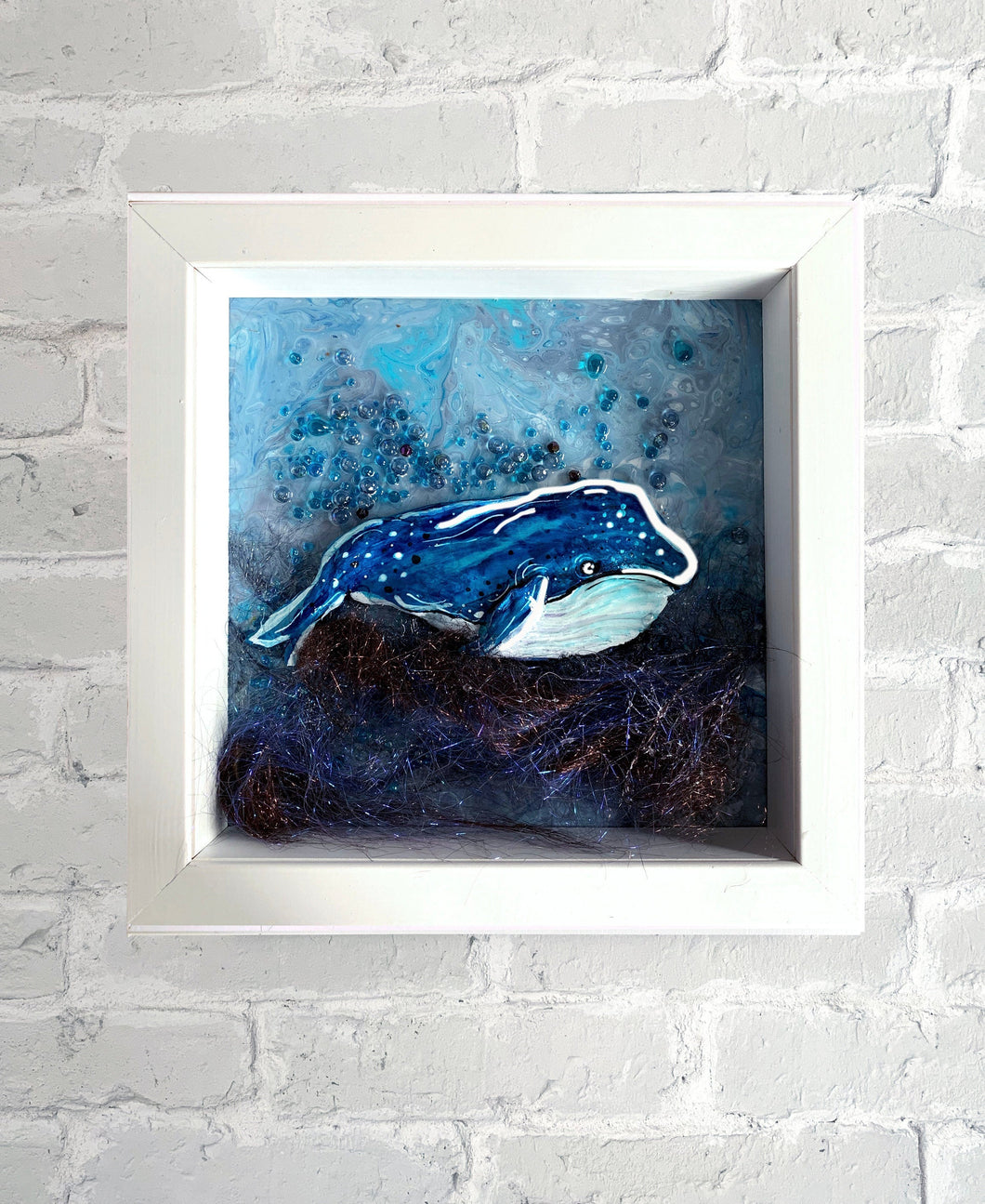 Free Whale - Wonderful piece of art