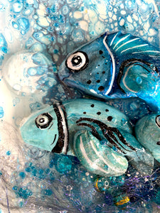 Fish family - Wonderful piece of art