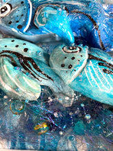 Load image into Gallery viewer, Fish family - Wonderful piece of art

