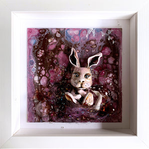 Follow the Bunny - Wonderful piece of art