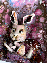 Load image into Gallery viewer, Follow the Bunny - Wonderful piece of art
