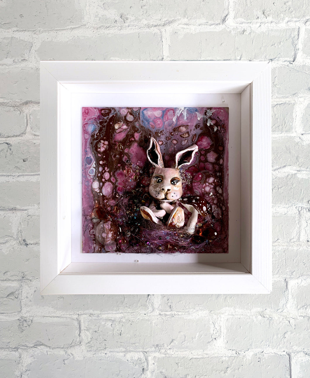 Follow the Bunny - Wonderful piece of art
