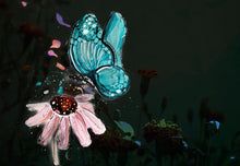 Load image into Gallery viewer, Enjoy your own life - Print of original Alcohol Ink Painting
