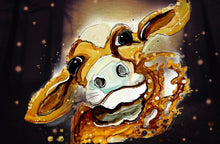 Load image into Gallery viewer, Follow your crazy ideas - Print of original Alcohol Ink Painting
