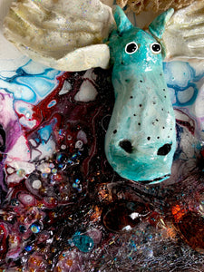 Weird moose - Wonderful piece of art