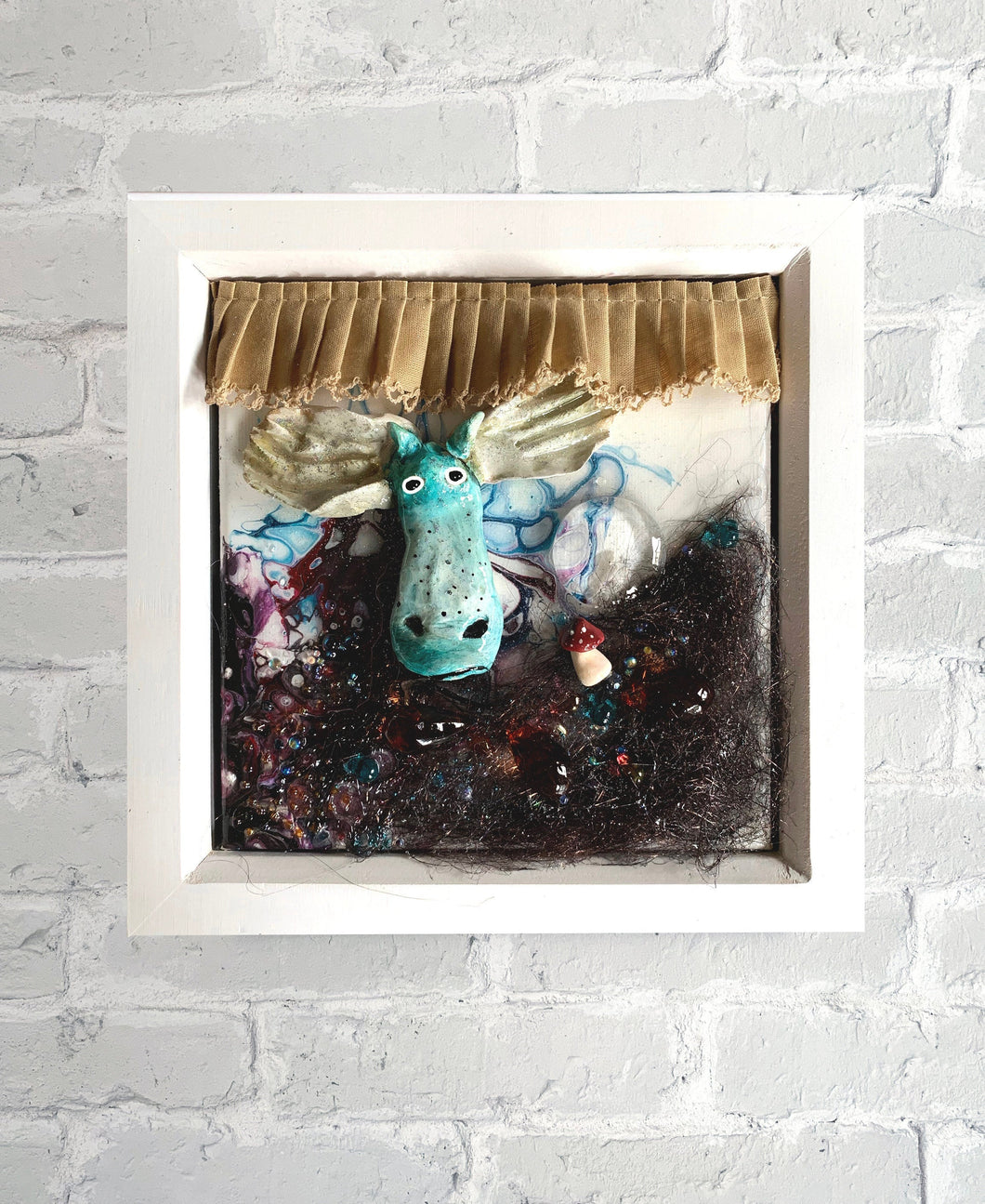 Weird moose - Wonderful piece of art