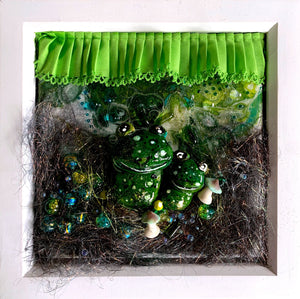 Lucky frogs - Wonderful piece of art