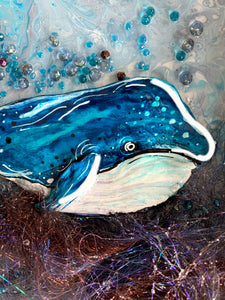 Free Whale - Wonderful piece of art
