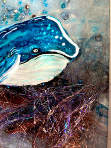 Free Whale - Wonderful piece of art