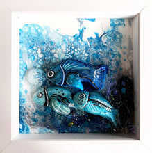 Load image into Gallery viewer, Fish family - Wonderful piece of art
