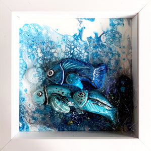 Fish family - Wonderful piece of art