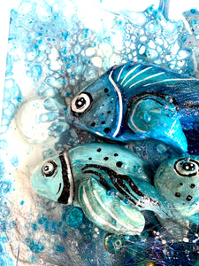 Fish family - Wonderful piece of art