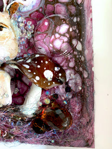 Follow the Bunny - Wonderful piece of art