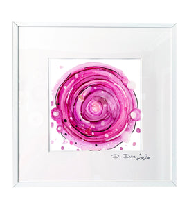 Birthstones art - July - December