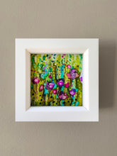 Load image into Gallery viewer, Happy meadow - glass paint art
