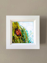 Load image into Gallery viewer, Lucky ladybug - glass paint art
