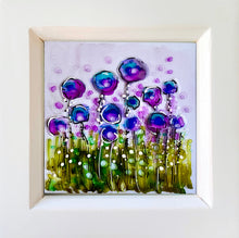 Load image into Gallery viewer, Risen garden - glass paint art
