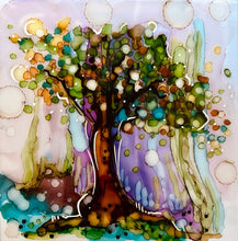 Load image into Gallery viewer, Your own wish tree - glass paint art
