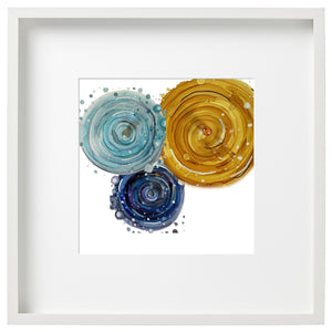 Family Birthstones Art